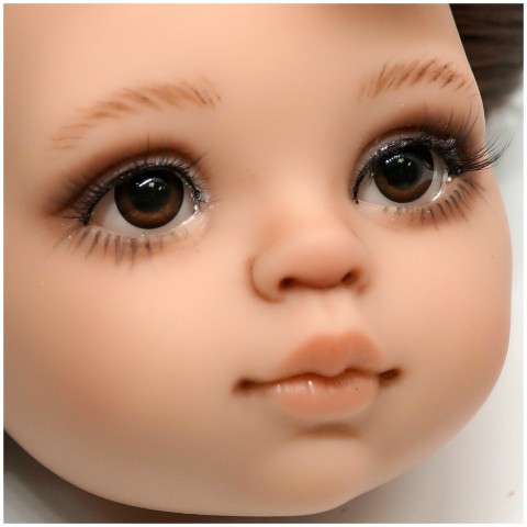 Глаза сферические, 12мм коричневые 12SEL-10