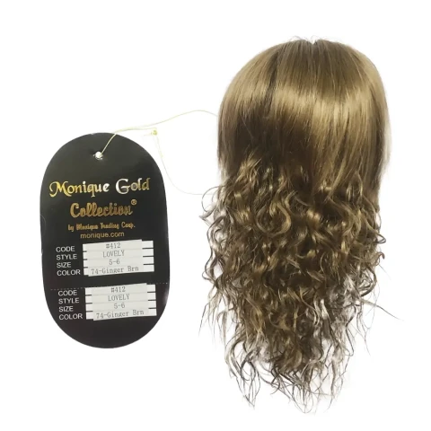 Парик Monique Lovely 5-6" ginger brown