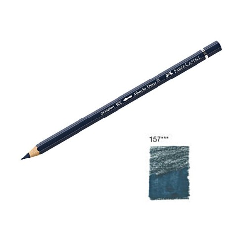 Акварельный карандаш Faber-Castell "Albrecht Dürer", цвет 157 темный индиго