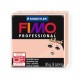FIMO professional doll art, пластика для изготовления кукол, 85г, полупрозрачный розовый