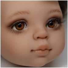 Глаза овальные (рыбки), 12мм ореховые 12CC-09