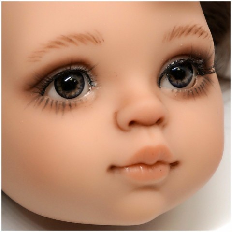 Глаза сферические, 12мм серо-карие 12CC-02