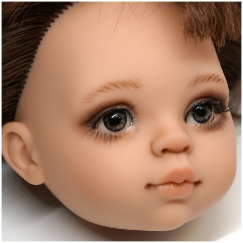 Глаза сферические, 12мм серо-карие 12CC-02