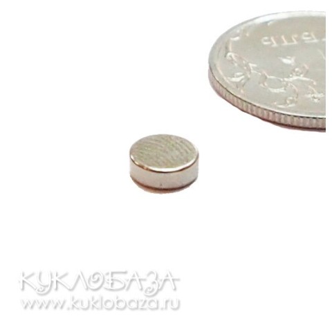 Магнит 6*2 мм