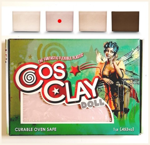 Cosclay Doll Angelic Rose телесный светло-розовый