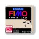 FIMO professional doll art, пластика для изготовления кукол, 85г, полупрозрачный бежевый