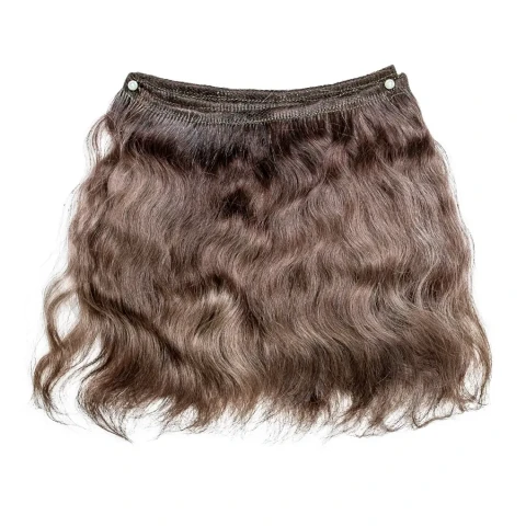 Тресс мохеровый коричневый