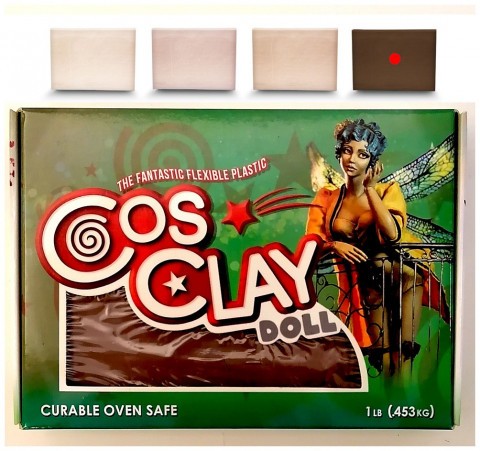 Cosclay Doll Beaut Brown телесный коричневый