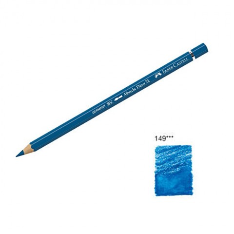 Акварельный карандаш Faber-Castell "Albrecht Dürer", цвет 149 сине-бирюзовый