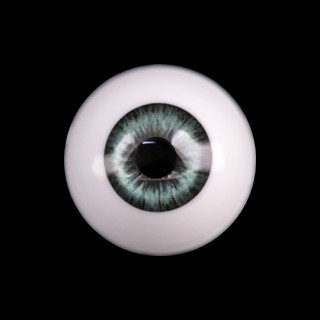 Глаза сферические, 12мм зеленые 12B-04