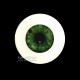 Глаза сферические, 10мм изумрудные 10FC-04