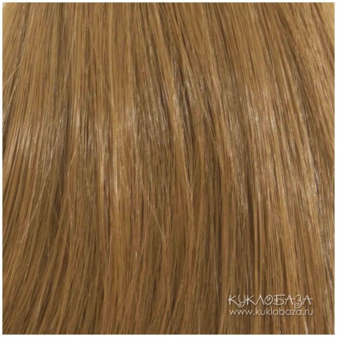 Синтетический тресс 15 см, золотистый русый