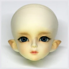 Глаза овальные (рыбки), 10мм голубые 10CC-01