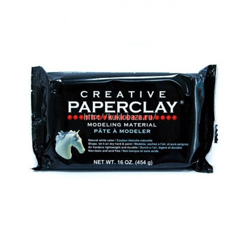 Paperclay Creative/ Паперклей, 454 г