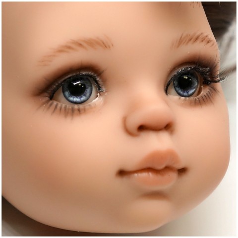 Глаза сферические, 12мм серо-голубые 12CA-01