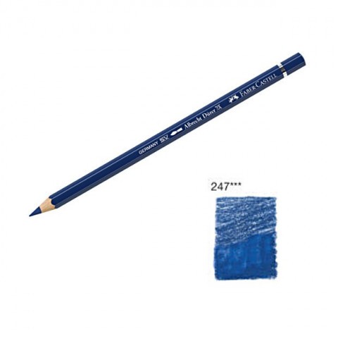 Акварельный карандаш Faber-Castell "Albrecht Dürer", цвет 247 индантрен синий