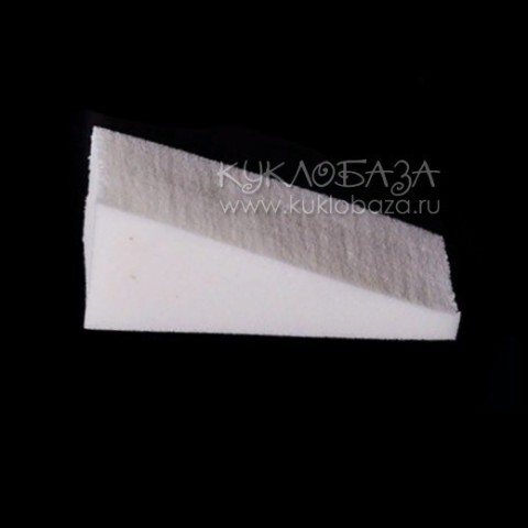 Спонж треугольный для макияжа и росписи кукол