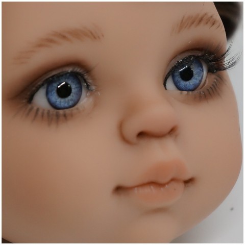 Глаза овальные (рыбки), 12мм голубые 12CC-01