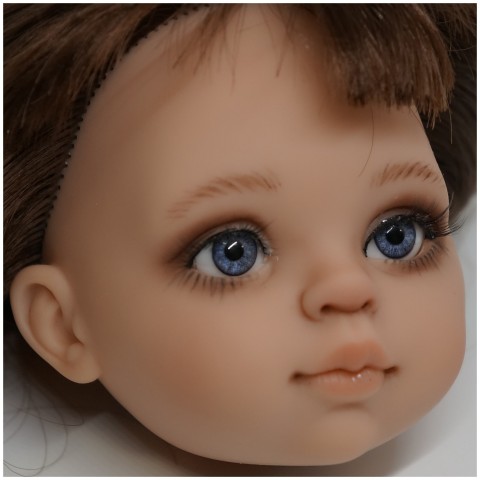 Глаза овальные (рыбки), 14мм синие 14CA-01