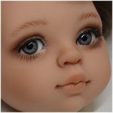 Глаза овальные (рыбки), 12мм светло-серые 12CC-05