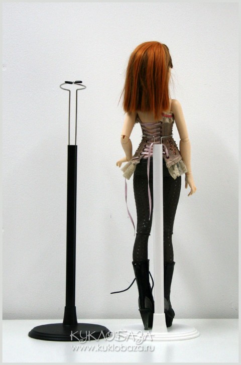 Подставка для куклы 45 см белая