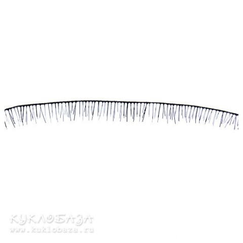 Ресницы черные 3-4мм