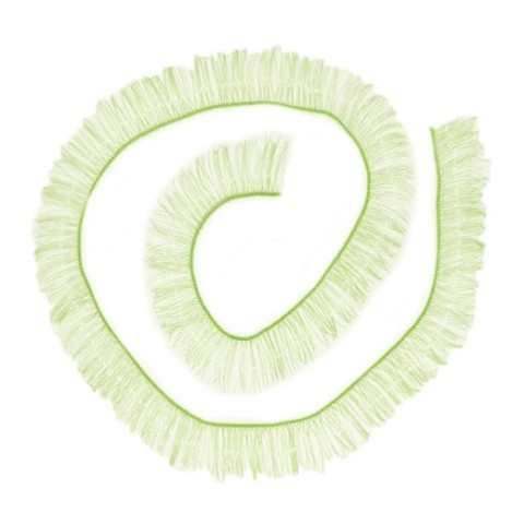 Ресницы салатовые 8 мм