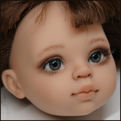 Глаза овальные (рыбки), 12мм серые 12CA-05