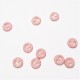 Пуговицы 3 мм, светло-розовые (10 шт.)