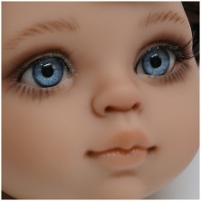 Глаза овальные (рыбки), 12мм голубые 12MA-01