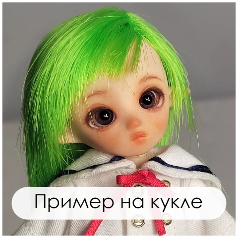 Глаза стеклянные круглые, 6 мм, коричнево-сливовые