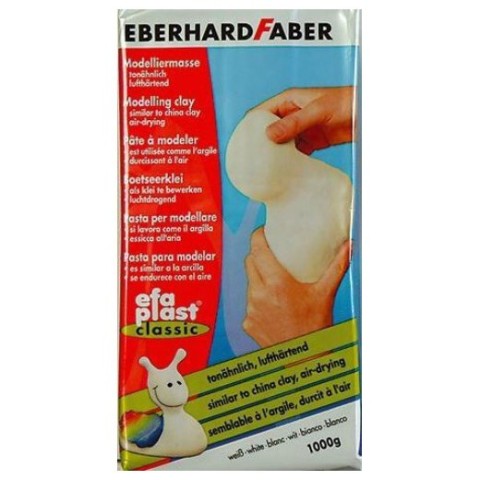 Fimo Air basic/ Эфапласт классический/ EFAPLAST classic, 1000 г белый
