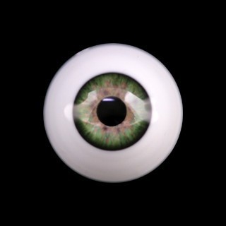 Глаза сферические, 12мм зеленые#5