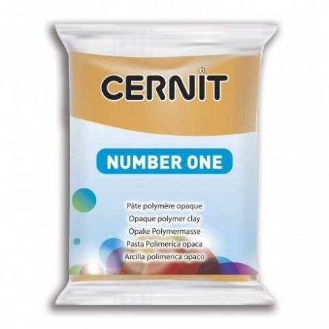 Cernit Number One 746 цвет охра 56 г