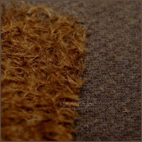 Мохер для мишек Teddy 16 мм, DM151-19