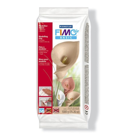 Fimo Air basic/ Эфапласт классический/ EFAPLAST classic, 1000 г телесный