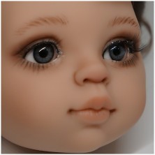 Глаза овальные (рыбки), 12мм темно-серые 12CC-06