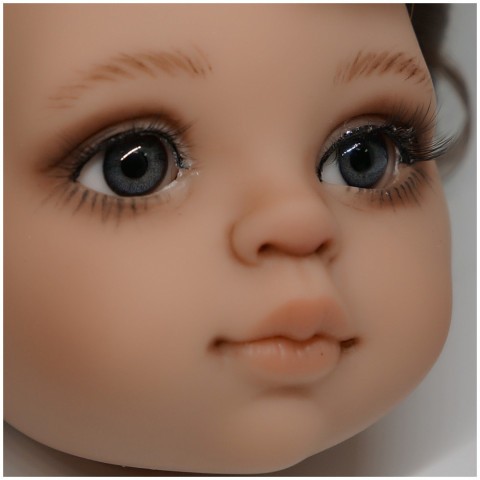 Глаза овальные (рыбки), 12мм темно-серые 12CC-06