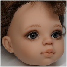 Глаза овальные (рыбки), 12мм темно-серые 12CC-06