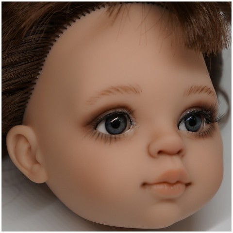 Глаза овальные (рыбки), 12мм темно-серые 12CC-06