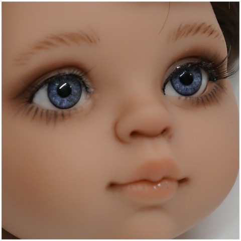 Глаза овальные (рыбки), 12мм синие 12CA-01