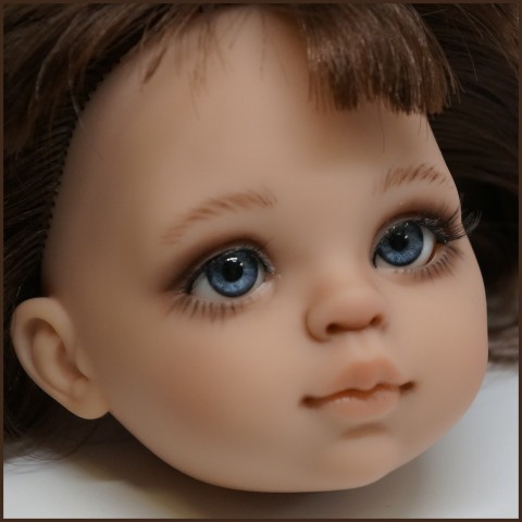 Глаза овальные (рыбки), 12мм голубые 12CA-12