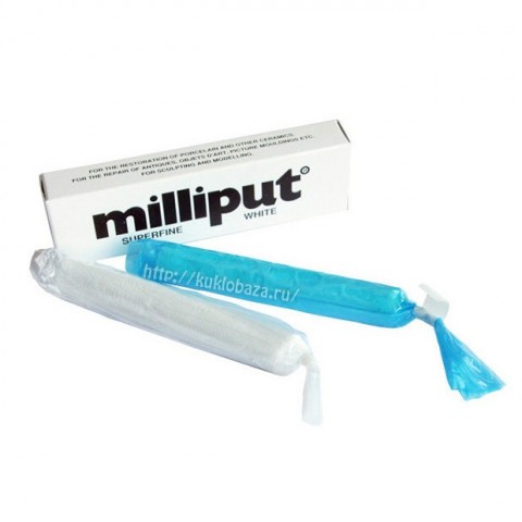 Миллипут/ Milliput белый, 113 г