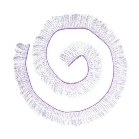 Ресницы светло-фиолетовые 8 мм