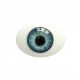 Глаза овальные (рыбки), 16мм голубые 16CC-01