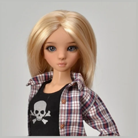 Парик Monique Evelyn 4" light peach blond