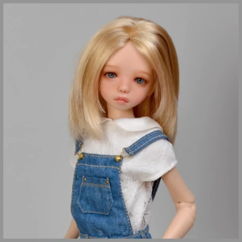 Парик Monique Evelyn 4" light peach blond