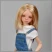 Парик Monique Evelyn 4" light peach blond
