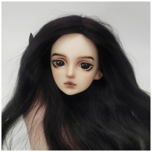 Глаза УФ овальные (рыбки) 12мм коричневые 12UVCA-10