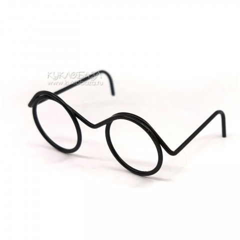 Оправа для очков металлическая, 2.5 см